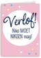 verlof niks moet niksen mag