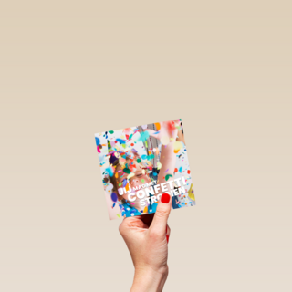 verjaardagskaart jij mag met confetti strooien