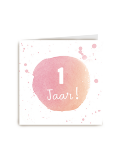 watercolor leeftijden 1 tot 15