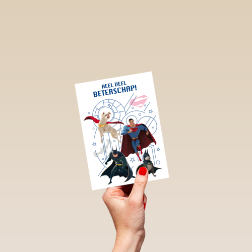 SuperPets heel veel beterschap