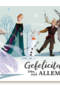 gefeliciteerd van elsa anna olaf kristoff sven