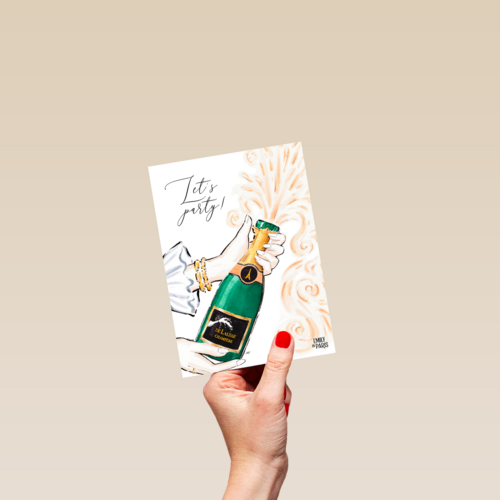 Lets Party Emily in Paris x Anna Wijnands