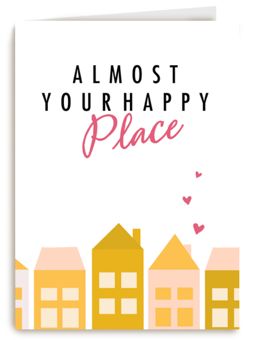 verbouwen kaart almost your happy place