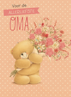 moederdag lief voor de allerliefste oma