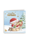 Kerstkaart Forever Friends gezellige feestdagen