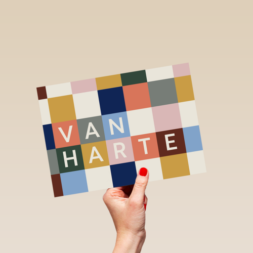 Van Harte geblokt