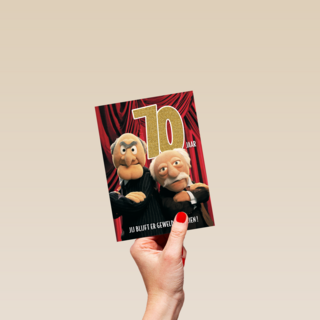 verjaardag leeftijden muppets 70 jaar