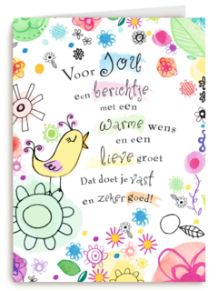 lieve groet doet je goed