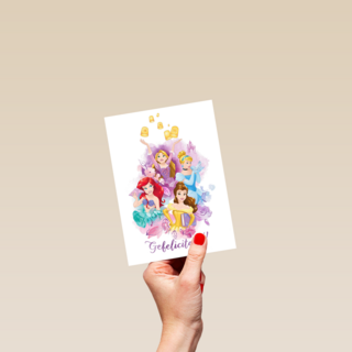 gefeliciteerd van deze disney prinsessen