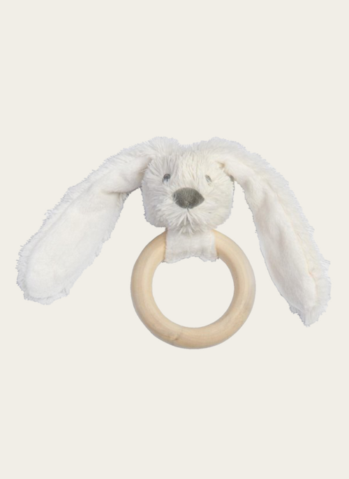 Happy Horse Richie Konijn Bijtring Hout | Happy Horse Cadeau Baby |