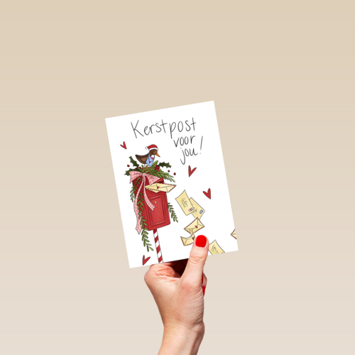 Matia kerstpost voor jou