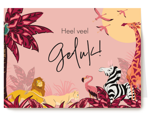 Heel veel geluk Lion King
