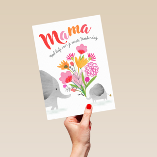 Moederdag veel liefs eerste