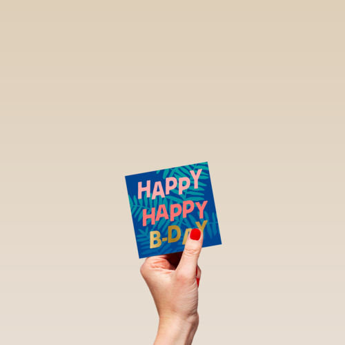 Happy happy b day