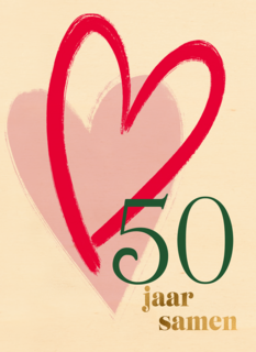 Love Story Harten jaar samen