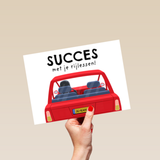 Rijbewijs succes met je rijlessen