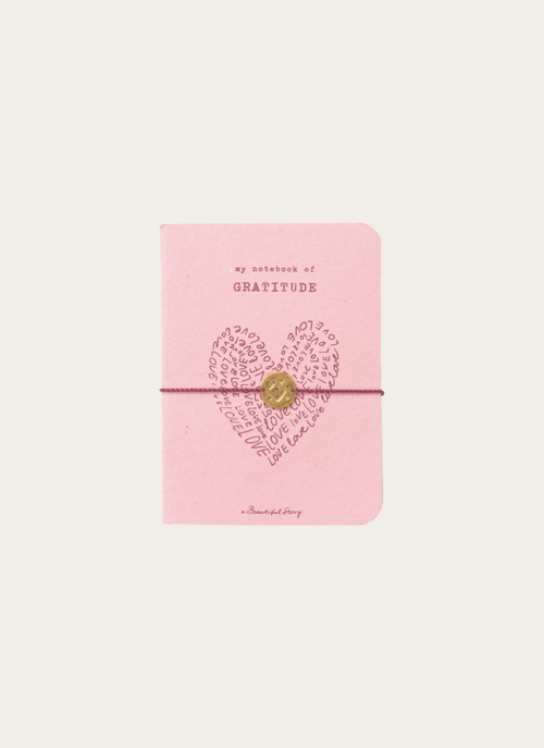 Dankbaarheid Notitieboek En Armbandje | A Beautiful Story Cadeau Modeaccessoires |