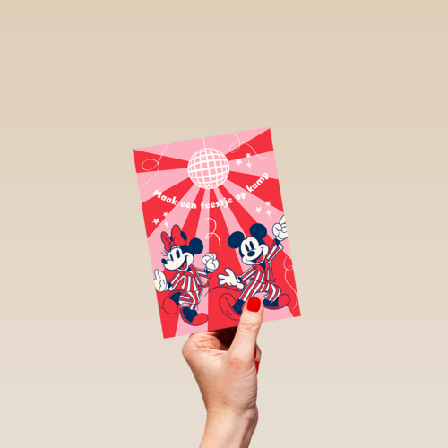 Minnie Mickey Feestje Kamp