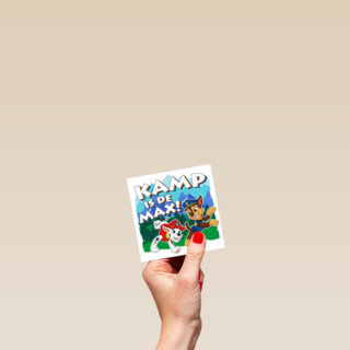 Paw Patrol Kamp is de Max