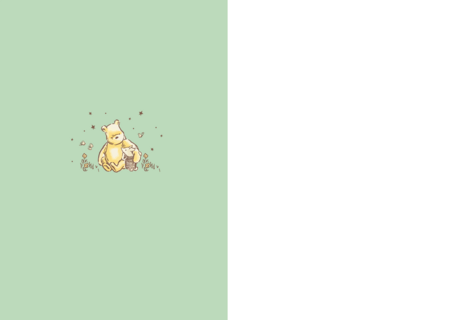 Winnie The Pooh Hello Baby