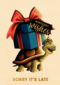 folio sorry its late turtle with present
