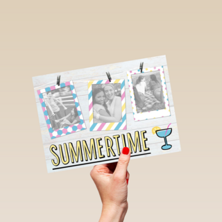 summertime fotokaart