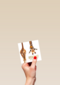 geboorte giraffe kiekeboe