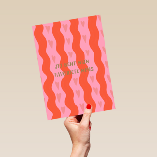 Valentijn kronkel jij bent mijn favoriet