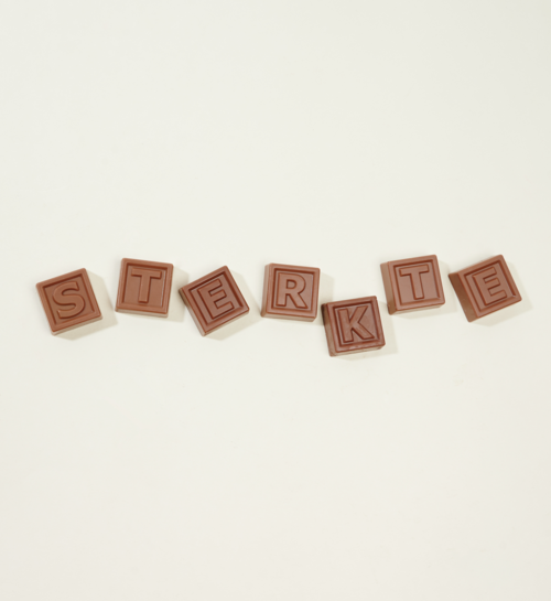 Chocotelegram Sterkte