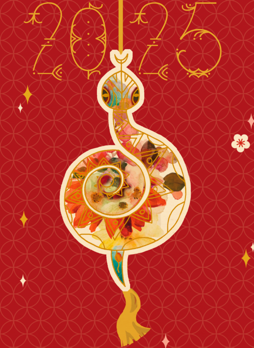 Year of the snake Chinees nieuwjaar