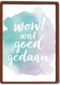 watercolor wow wat goed gedaan