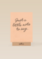 Zomaar kaart just a little note to say powervrouw