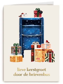 Folio lieve kerstgroet