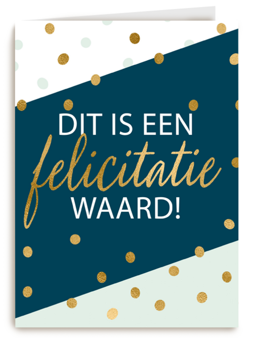 Verjaardagskaart Hallmark | Felicitatie Kaart Man Vrouw Dit Is Een Felicitatie Waard