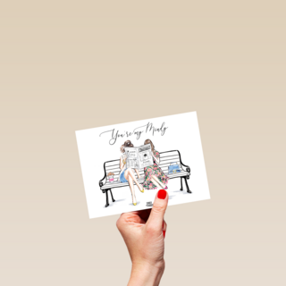 You're my Mindy Emily in Paris x Anna Wijnands