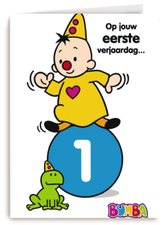 een jaar met bumba op bal