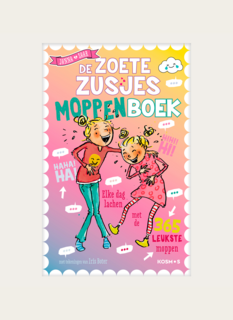 Moppenboek De Zoete Zusjes