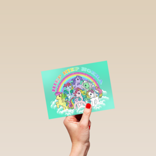 My Little Pony Hiep Hiep Hoera