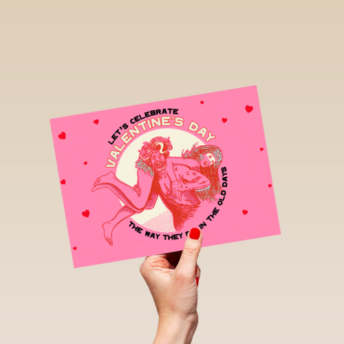 Valentine day the old way