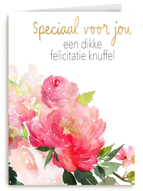 Verjaardagskaart Hallmark | Gefeliciteerd Kaart Vrouw Een Dikke Felicitatieknuffel