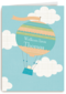 luchtballon wolken