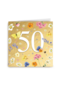 Kaart flowers by Marjolein Bastin 50 jaar