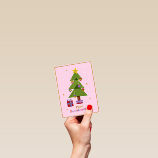 Kinderpostzegels - Kerstboom