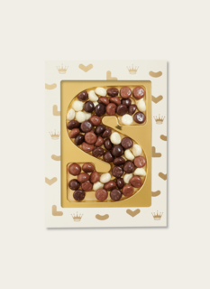 Chocolade Kruidnoten Letter