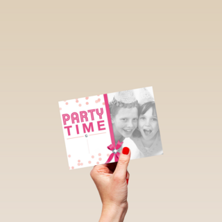 woohoo its party time en jij bent uitgenodigd