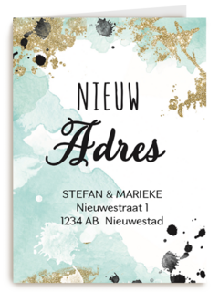 watercolor nieuw adres