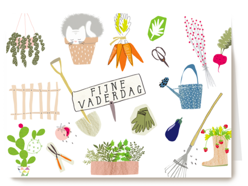 Kaart Hallmark | Vaderdag | Vaderdag Kaart Tuinieren