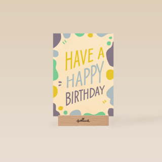 Verjaardagskaart man vrouw hip Have a happy birthday