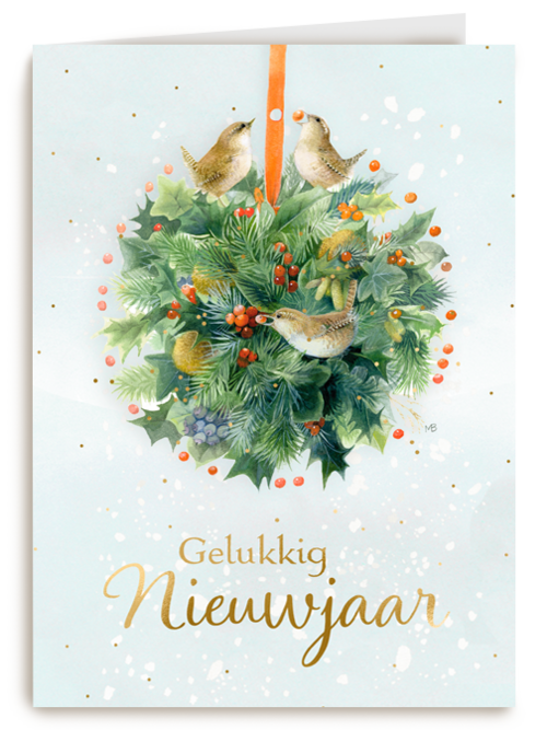 Marjolein Bastin Gelukkig Nieuwjaar