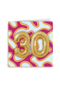 gouden ballonnen met 30 jaar